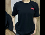  Áo CDG Play T-Shirt 'Black' 
