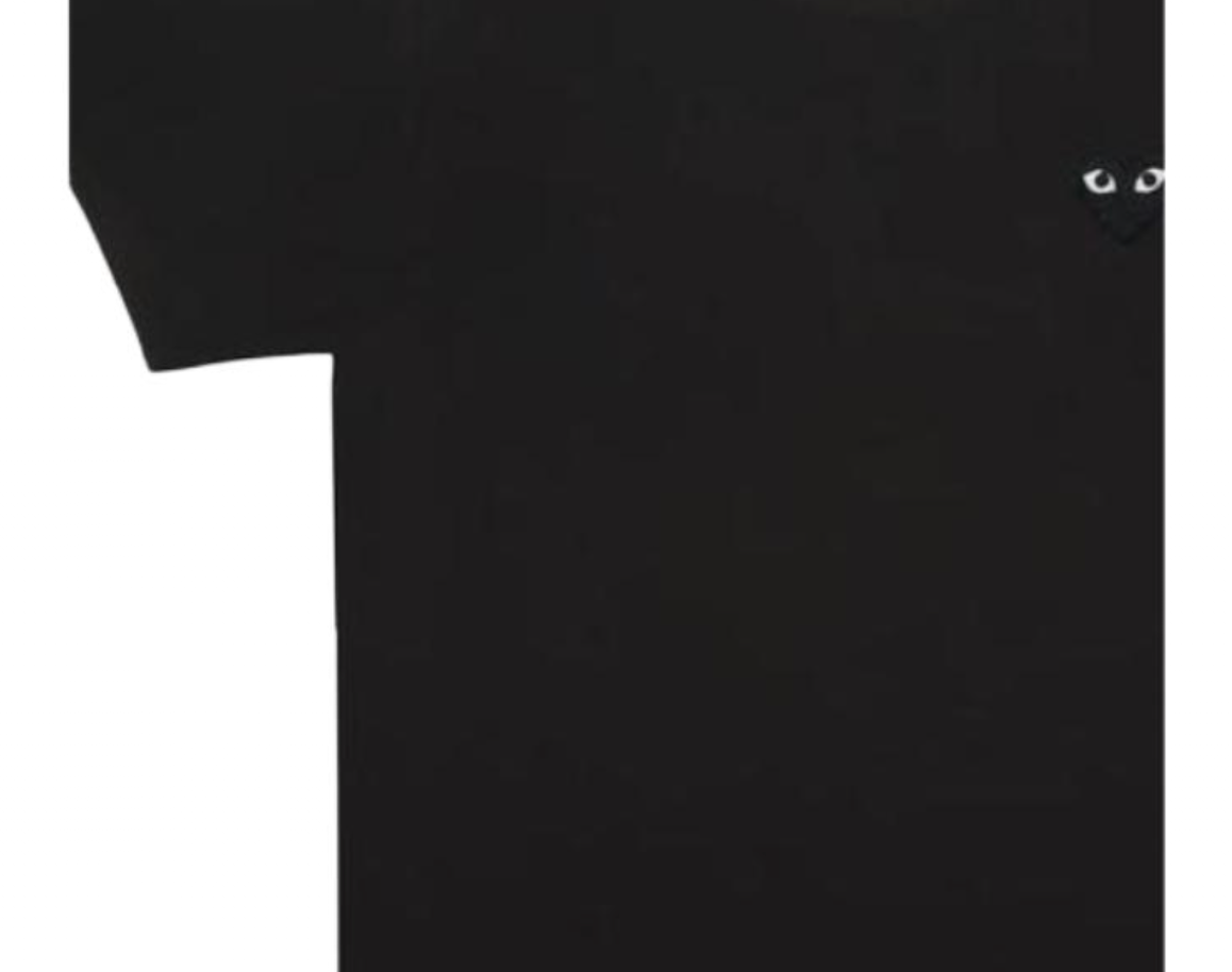  Áo CDG Play Heart T-shirt 'Black' 