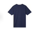  Áo CDG Play T-shirt Yellow Embem 'Navy' 