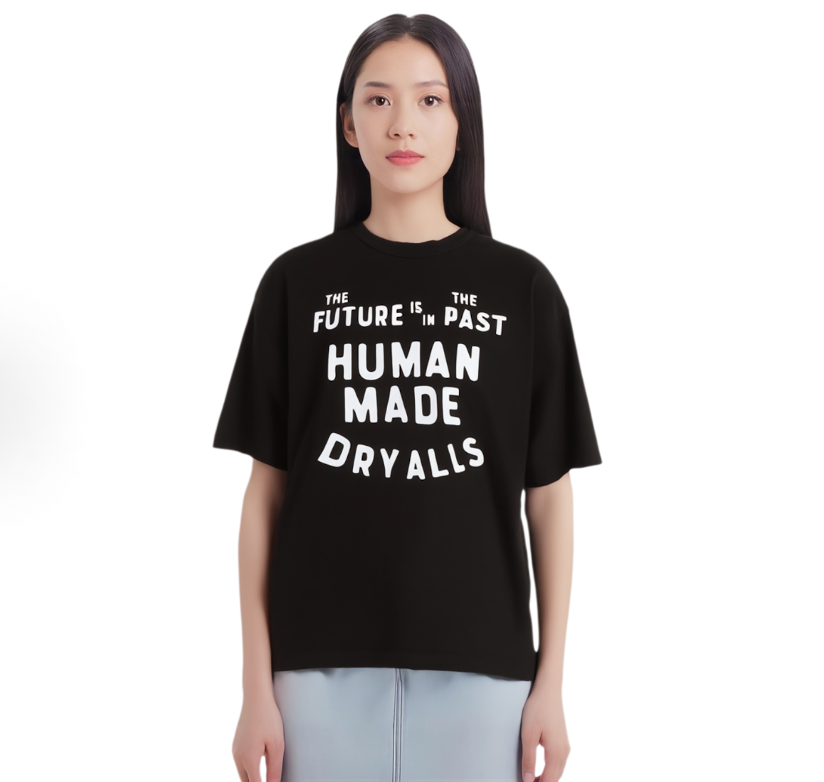 Áo Human Made Future Past T-Shirt 'Black' 