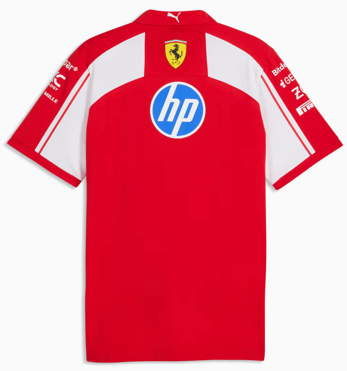  Áo Puma Scuderia Ferrari HP Replica Short Sleeve Shirt 'Red' 
