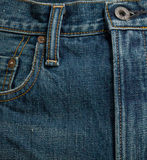  Quần Kapital Jeans 'Indigo' 