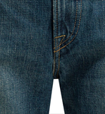  Quần Kapital Jeans 'Indigo' 