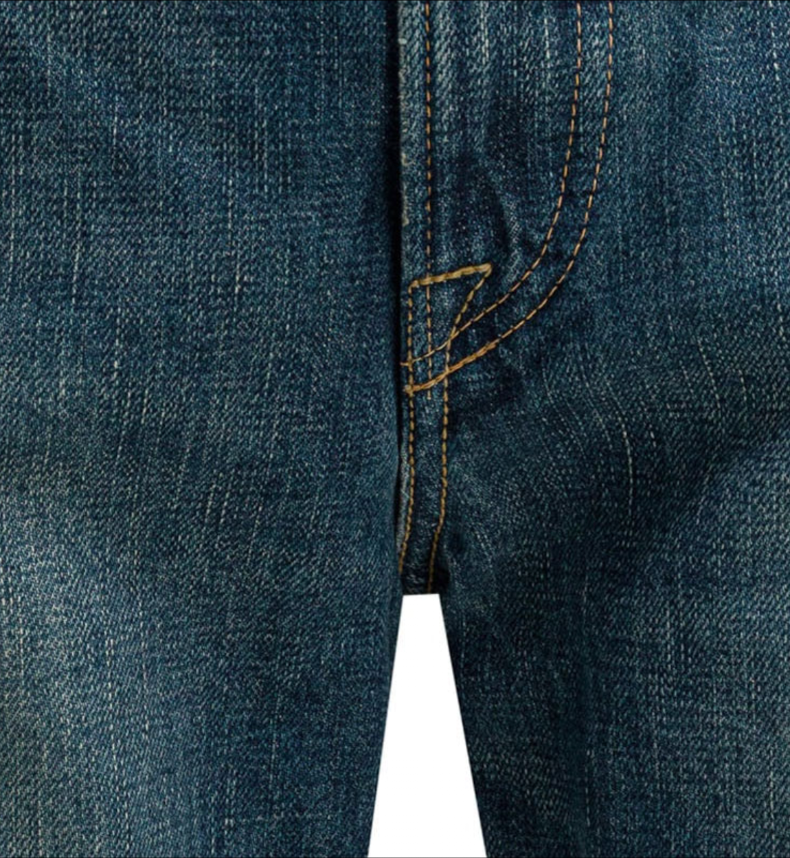  Quần Kapital Jeans 'Indigo' 