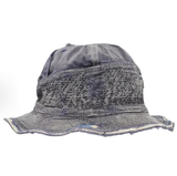  Mũ Kapital Frayed-Details Bucket Hat 'Grey' 