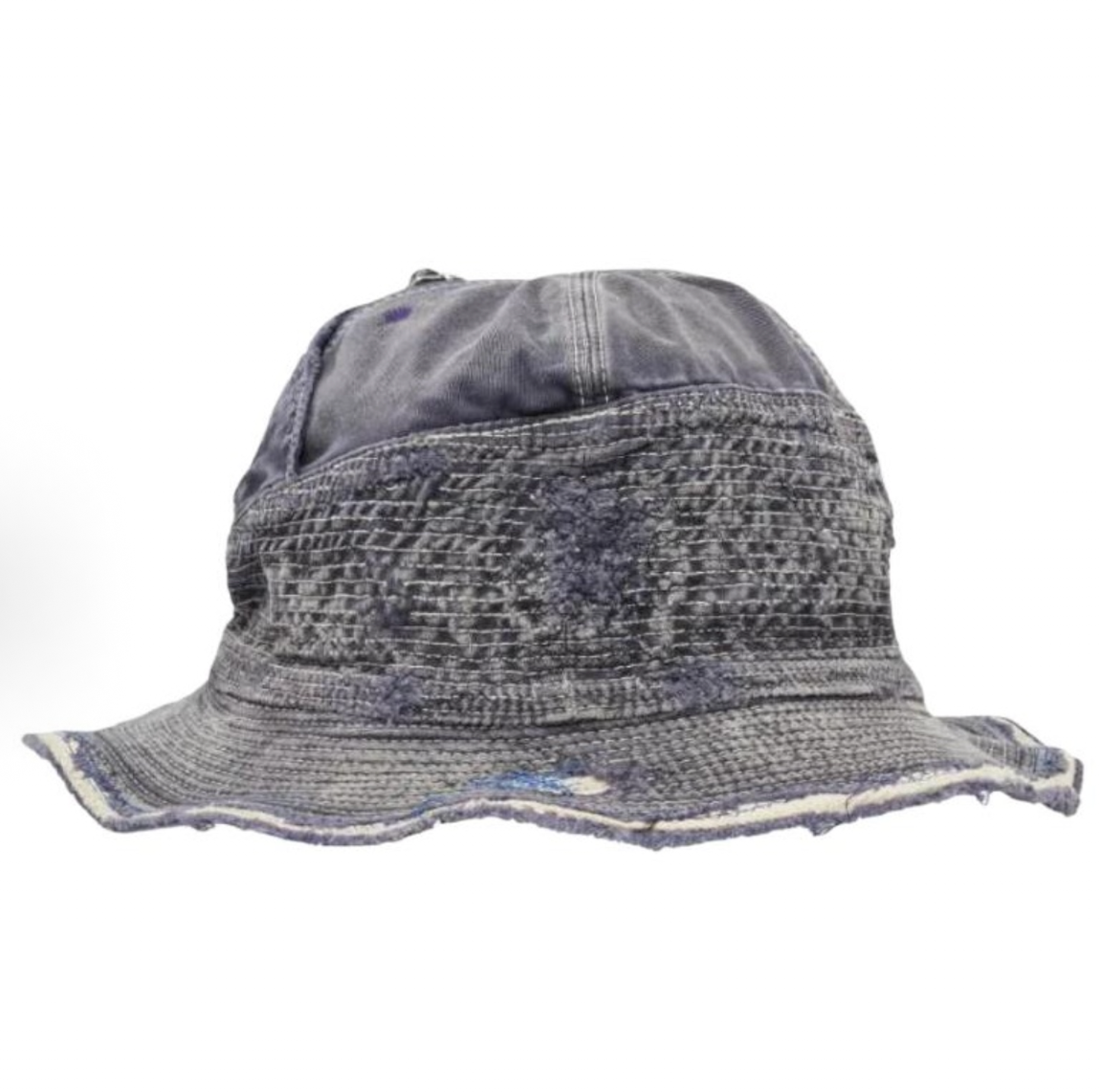  Mũ Kapital Frayed-Details Bucket Hat 'Grey' 