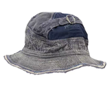  Mũ Kapital Frayed-Details Bucket Hat 'Grey' 