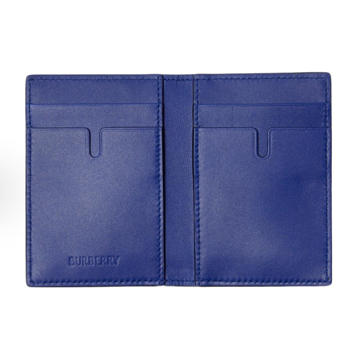  Ví Burberry Leather Wallet 'Blue' 