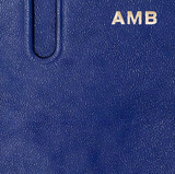  Ví Burberry Leather Wallet 'Blue' 