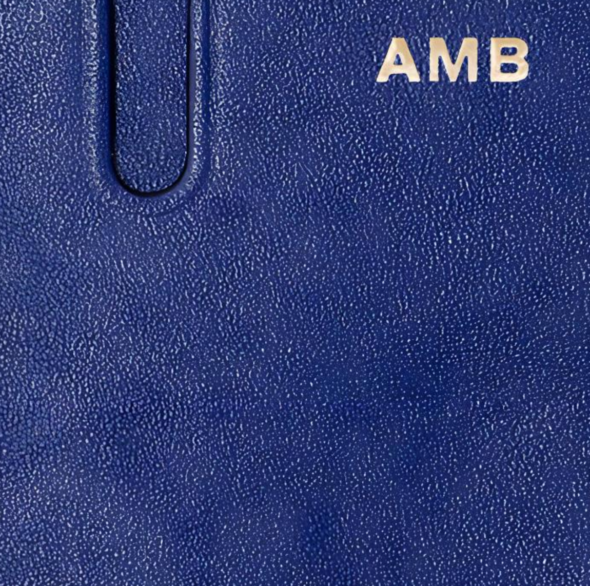  Ví Burberry Leather Wallet 'Blue' 