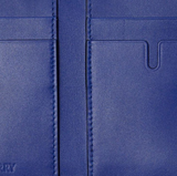  Ví Burberry Leather Wallet 'Blue' 