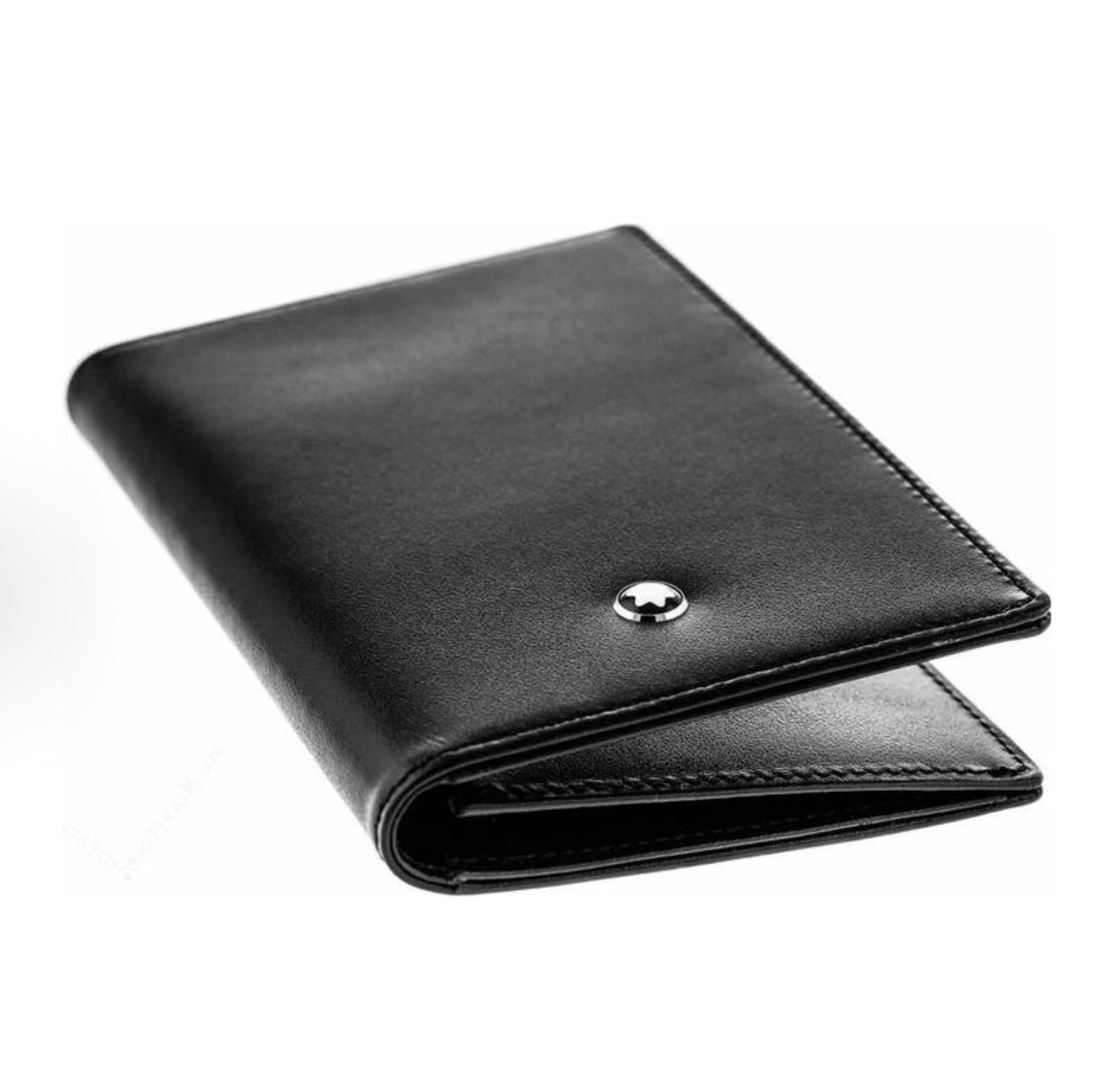  Ví Montblanc Meisterstuck Business Card Holder 'Black' 