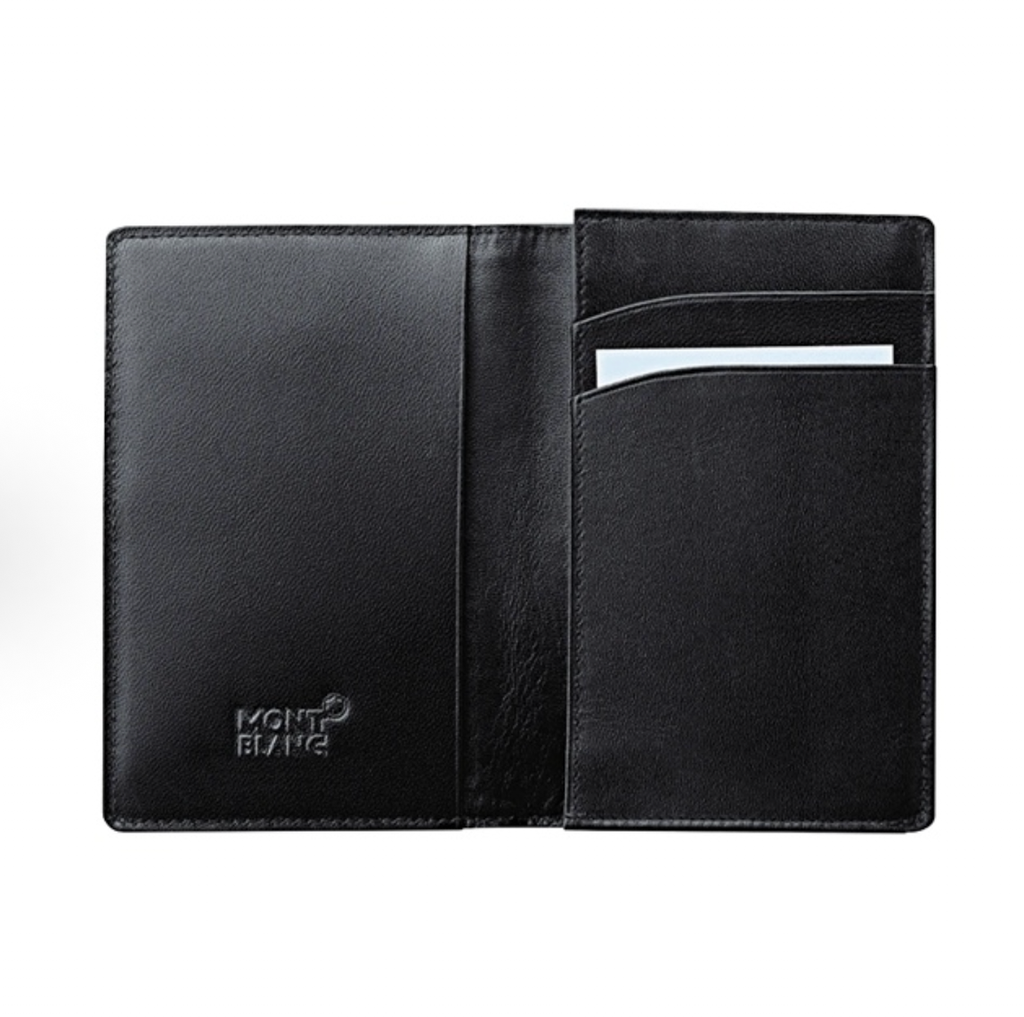  Ví Montblanc Meisterstuck Business Card Holder 'Black' 