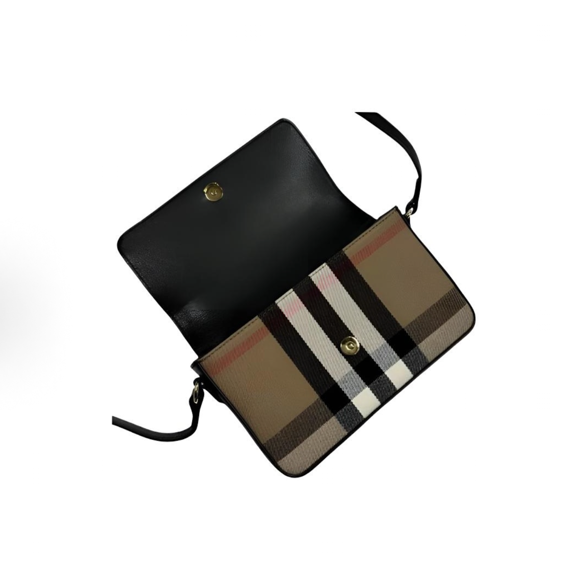  Túi Nữ Burberry Hamsphire Sling Bag 'Beige' 