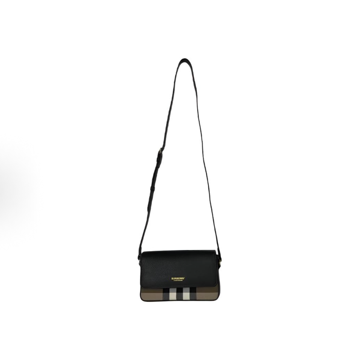  Túi Nữ Burberry Hamsphire Sling Bag 'Beige' 