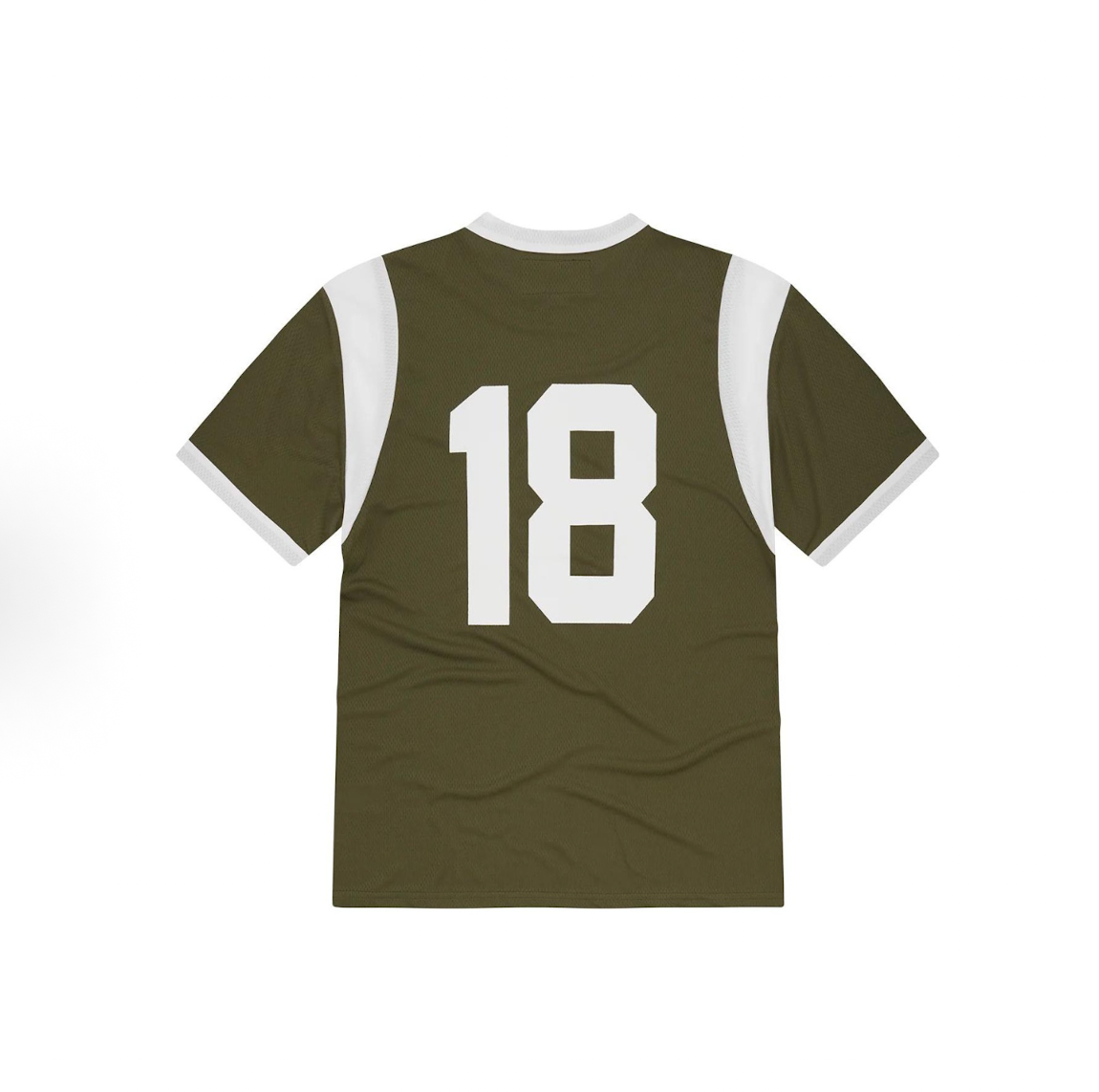  Áo Corteiz Short-Sleeved Soccer Jersey 'Green' 