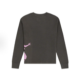  Áo Sp5der Worldwide 5Ex Girl Long-Sleeve 'Brown' 