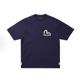  Áo Palace x Evisu Street Style T-shirt 'Black' 