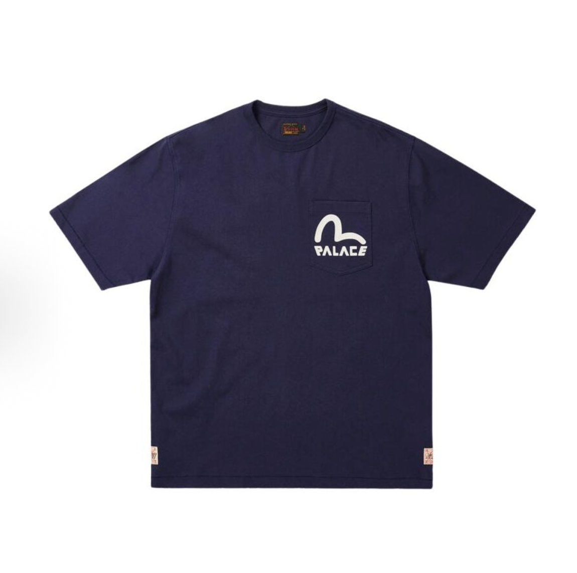  Áo Palace x Evisu Street Style T-shirt 'Black' 