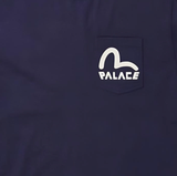  Áo Palace x Evisu Street Style T-shirt 'Black' 