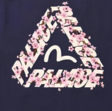 Áo Palace x Evisu Street Style T-shirt 'Black' 