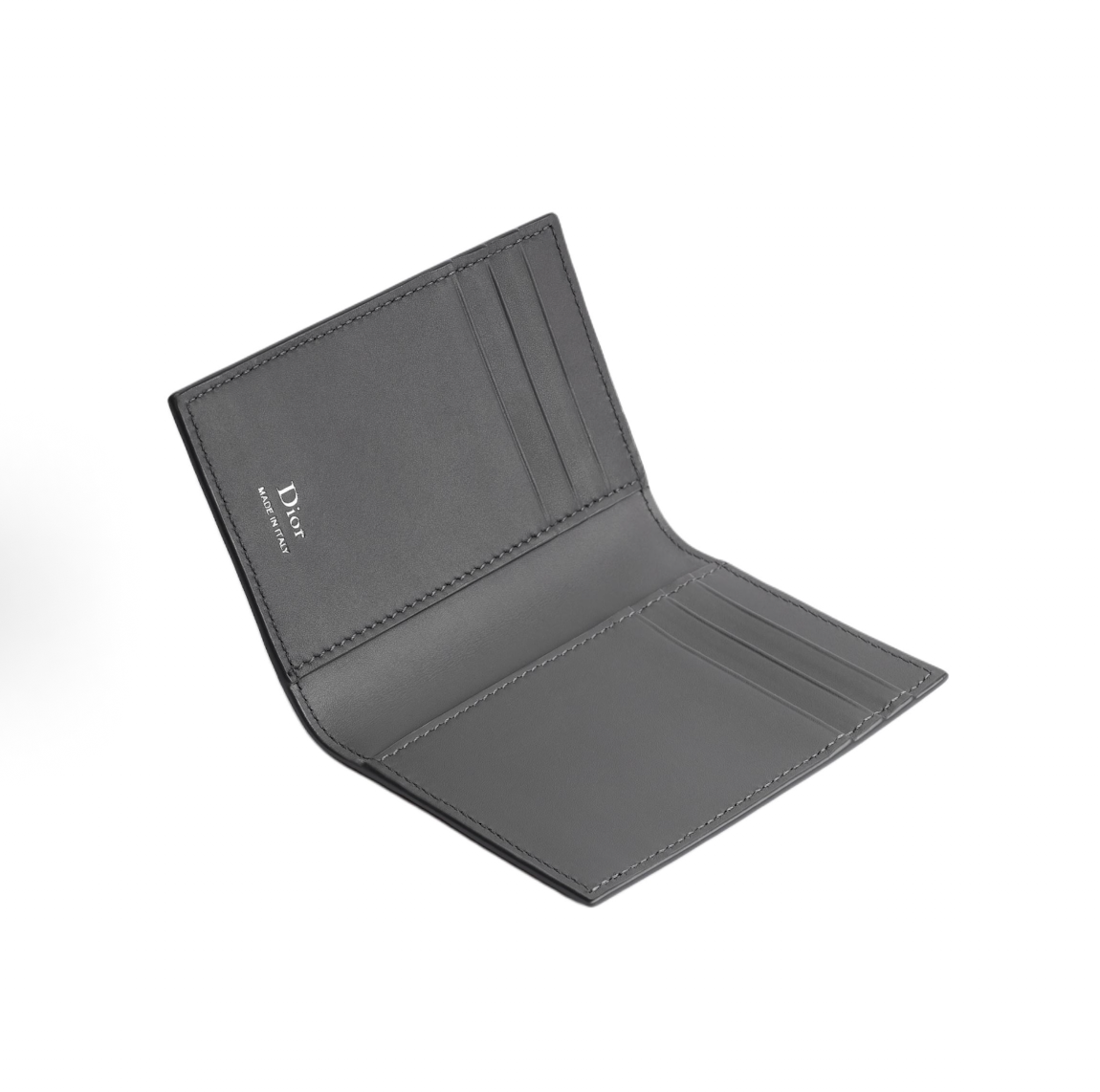  Ví Dior CD Icon Wallet 'Black' 