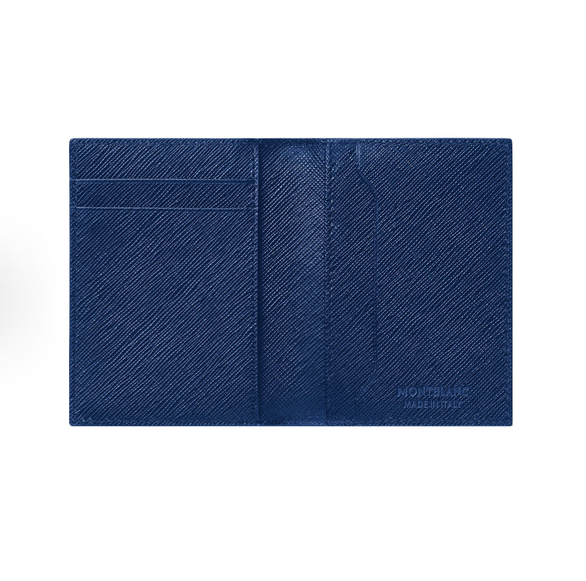  Ví Montblanc Sartorial Card Holder 4cc 'Navy' 