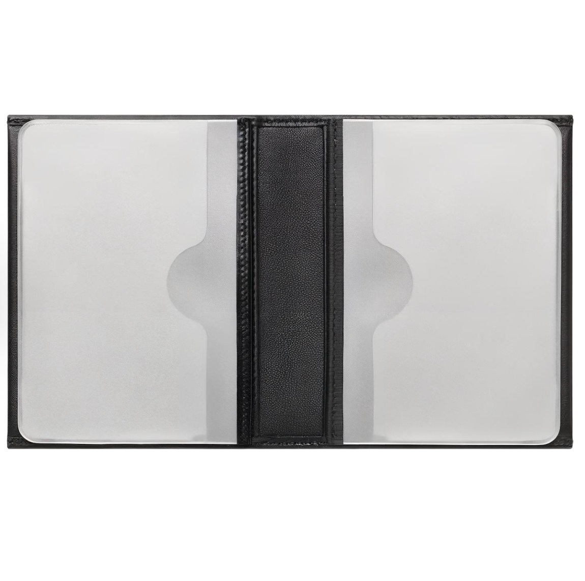  Ví MontBlanc Leather Wallet 'Black' 