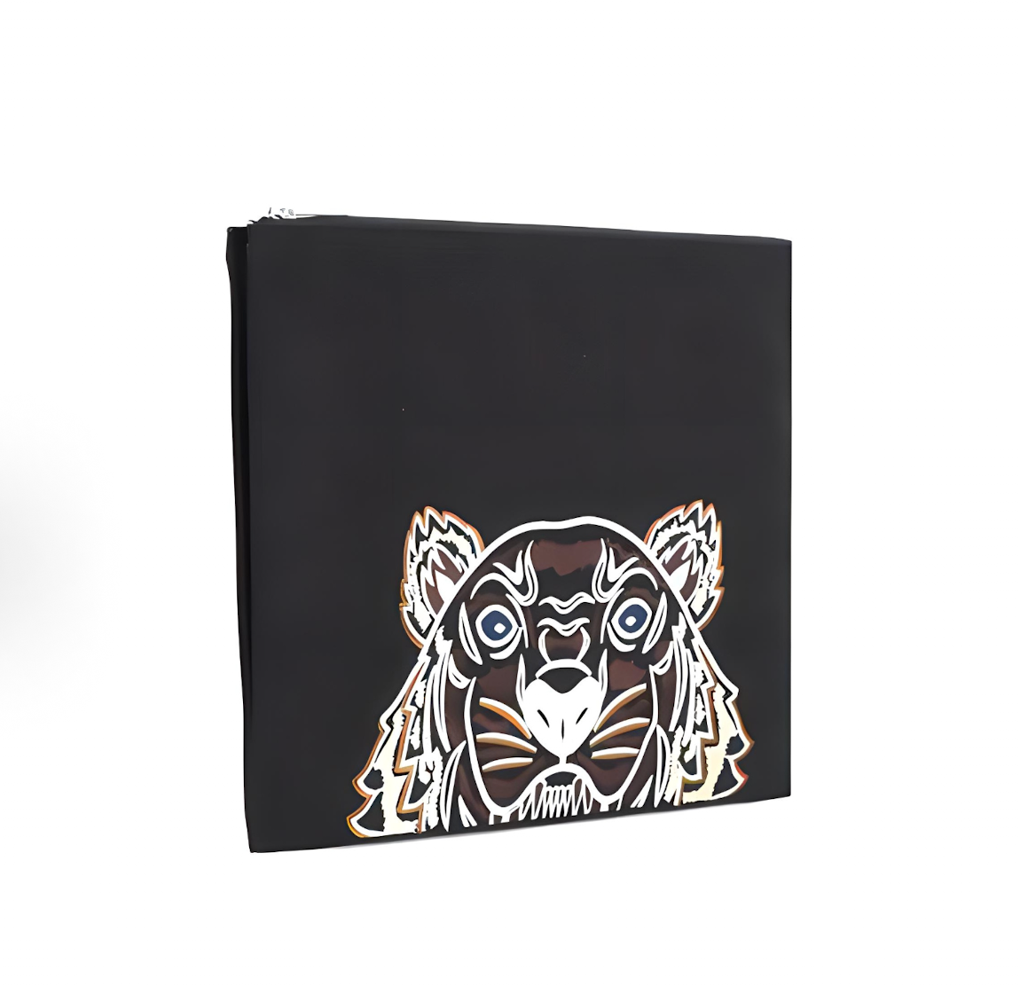  Túi Kenzo Canvas Tiger Logo Clutch 'Black' 