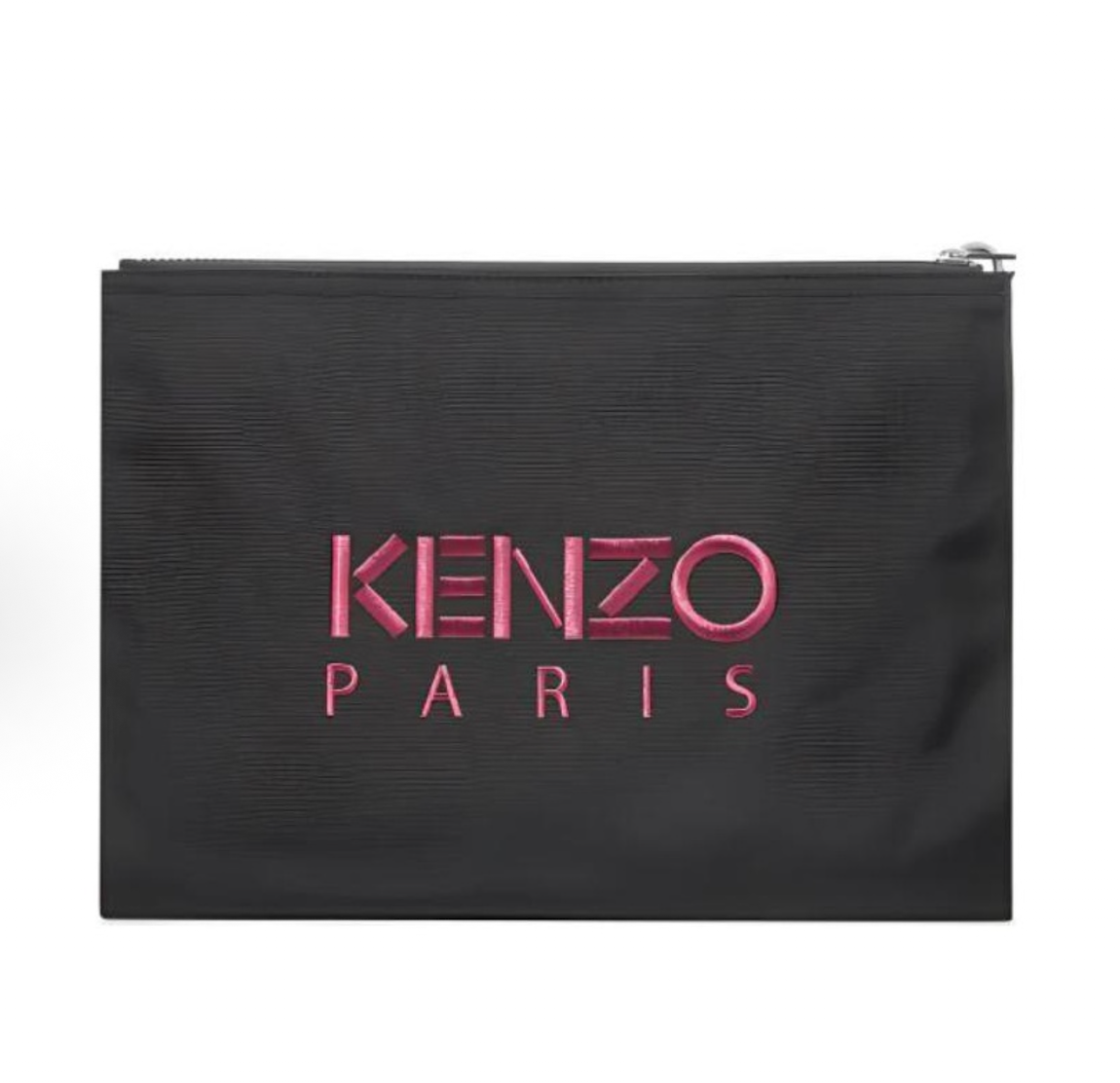  Túi Kenzo Canvas Tiger Logo Clutch 'Black' 