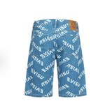 Quần Evisu Denim Short 'Blue' 