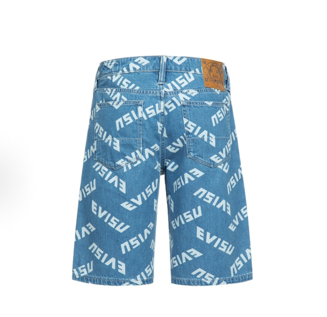  Quần Evisu Denim Short 'Blue' 
