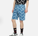  Quần Evisu Denim Short 'Blue' 