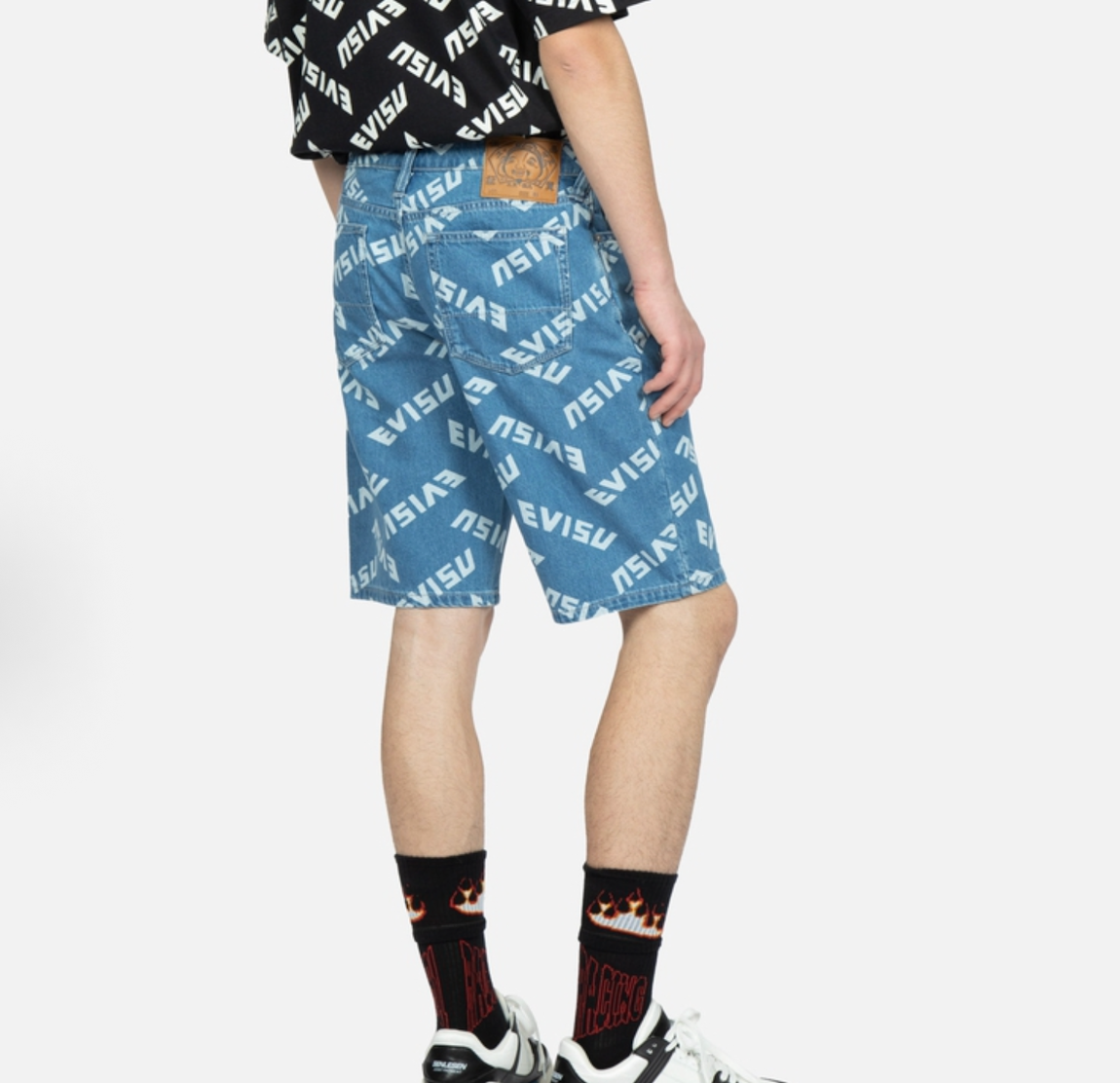  Quần Evisu Denim Short 'Blue' 