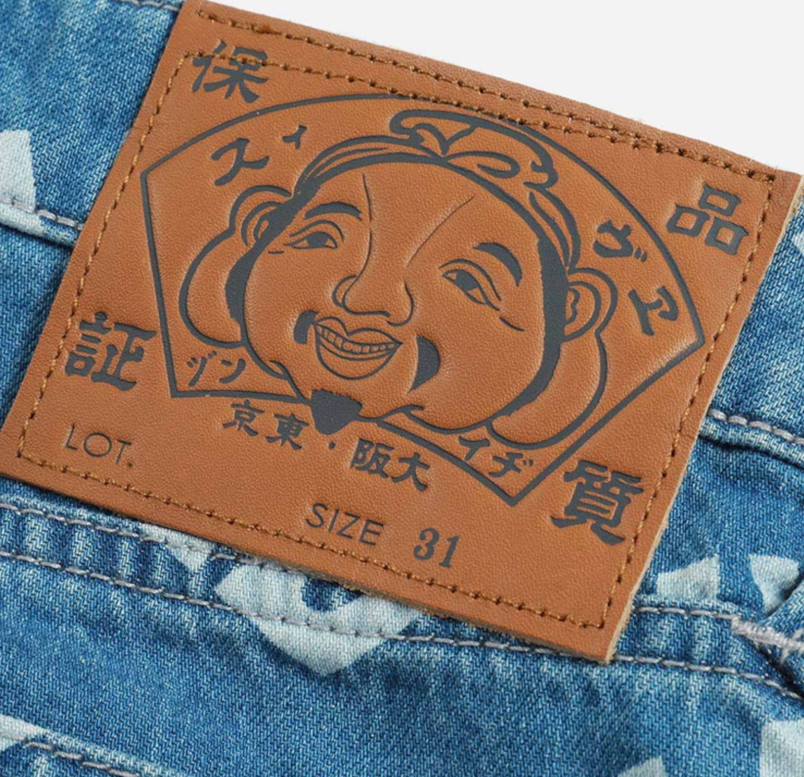  Quần Evisu Denim Short 'Blue' 
