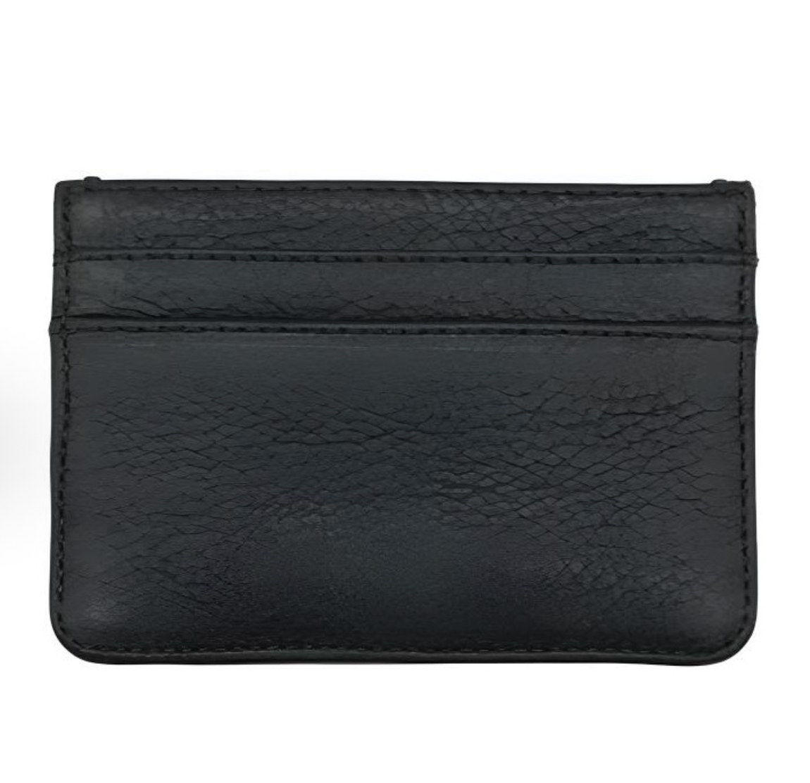  Ví Chrome Hearts Leather Card Holder 'Black' 