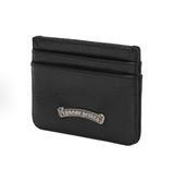  Ví Chrome Hearts Leather Card Holder 'Black' 
