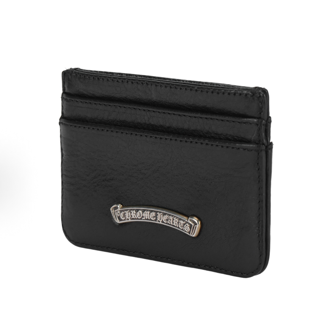  Ví Chrome Hearts Leather Card Holder 'Black' 