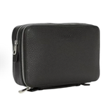  Túi Bally Leather Pouch 'Black' 
