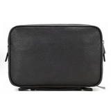  Túi Bally Leather Pouch 'Black' 