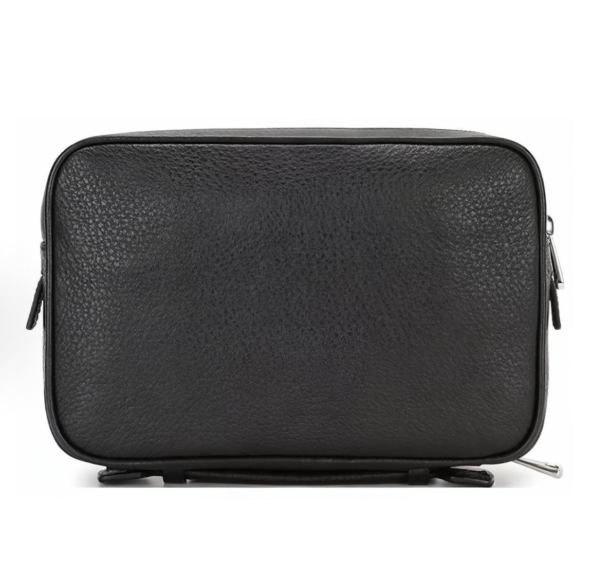  Túi Bally Leather Pouch 'Black' 