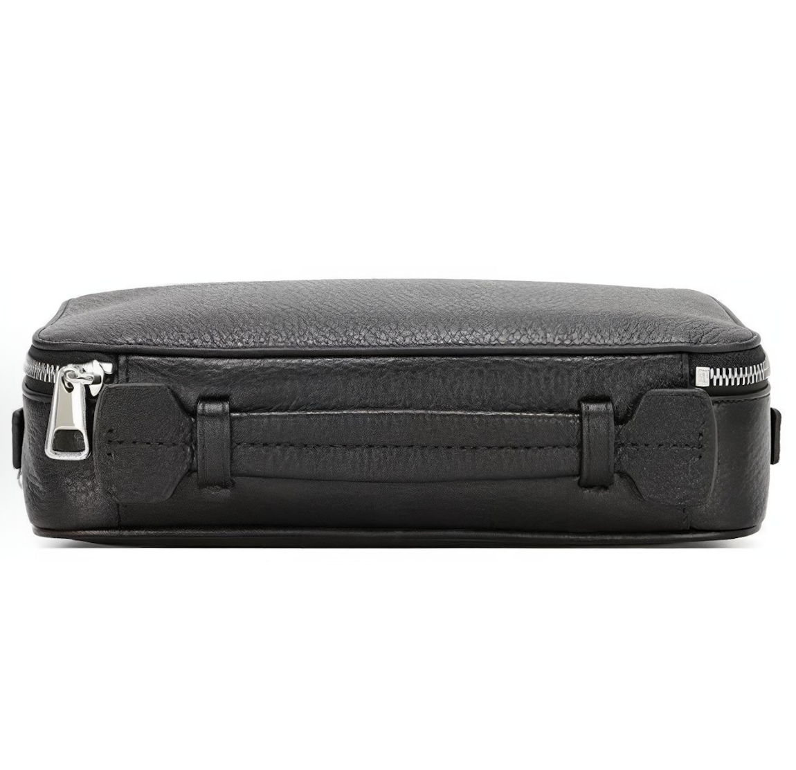  Túi Bally Leather Pouch 'Black' 