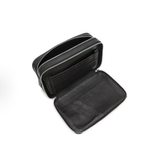  Túi Bally Leather Pouch 'Black' 