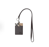  Ví Burberry Pop Check Lanyard 'Brown' 