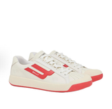  Giày Nam Bally Leather Sneaker 'White' 
