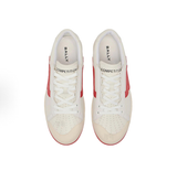  Giày Nam Bally Leather Sneaker 'White' 