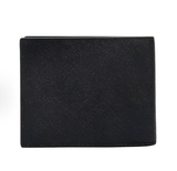  Ví Nam Bally Leather Wallet 'Black' 