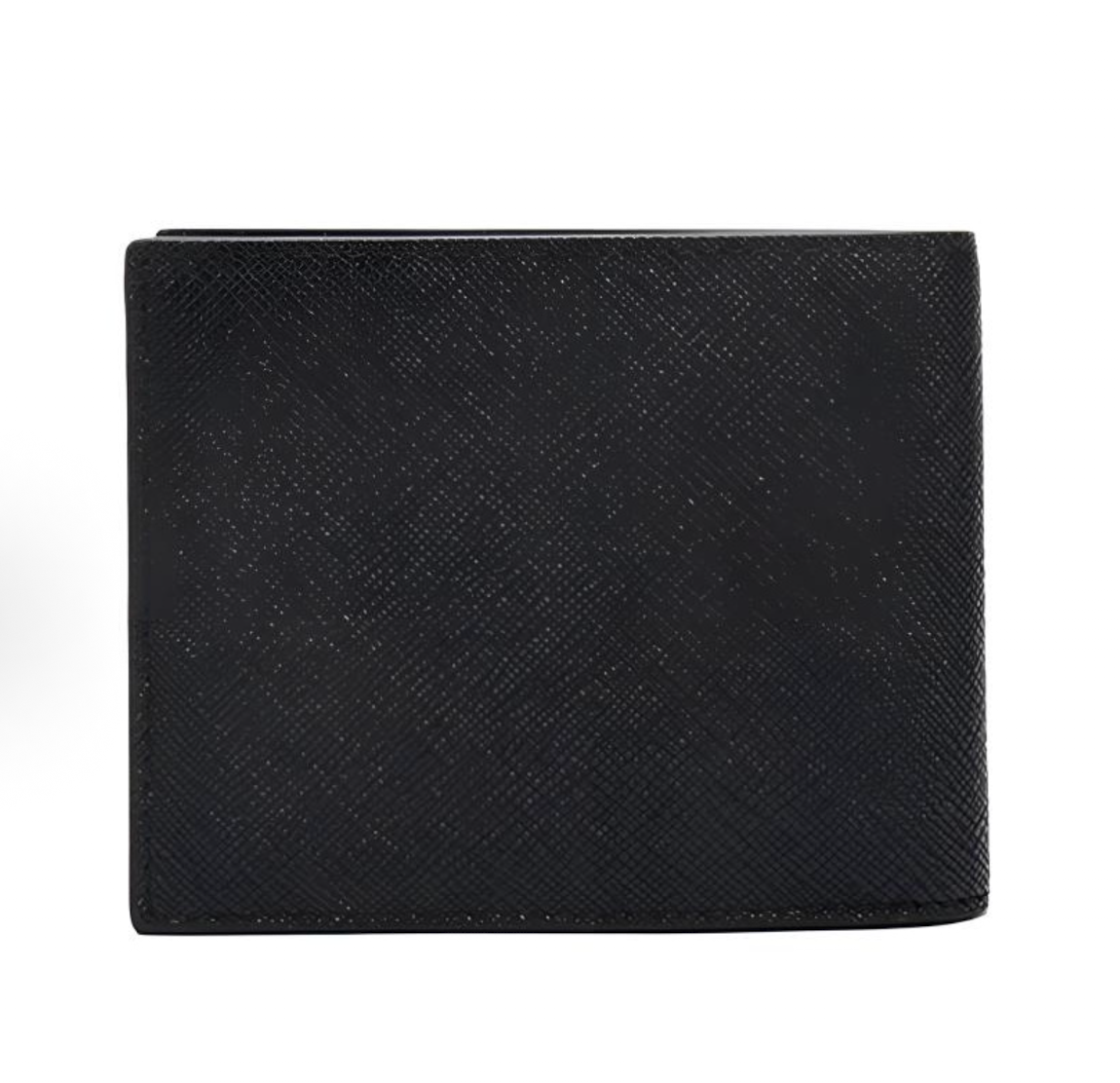  Ví Nam Bally Leather Wallet 'Black' 