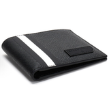  Ví Nam Bally Leather Wallet 'Black' 