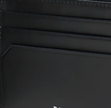  Ví Nam Bally Leather Wallet 'Black' 